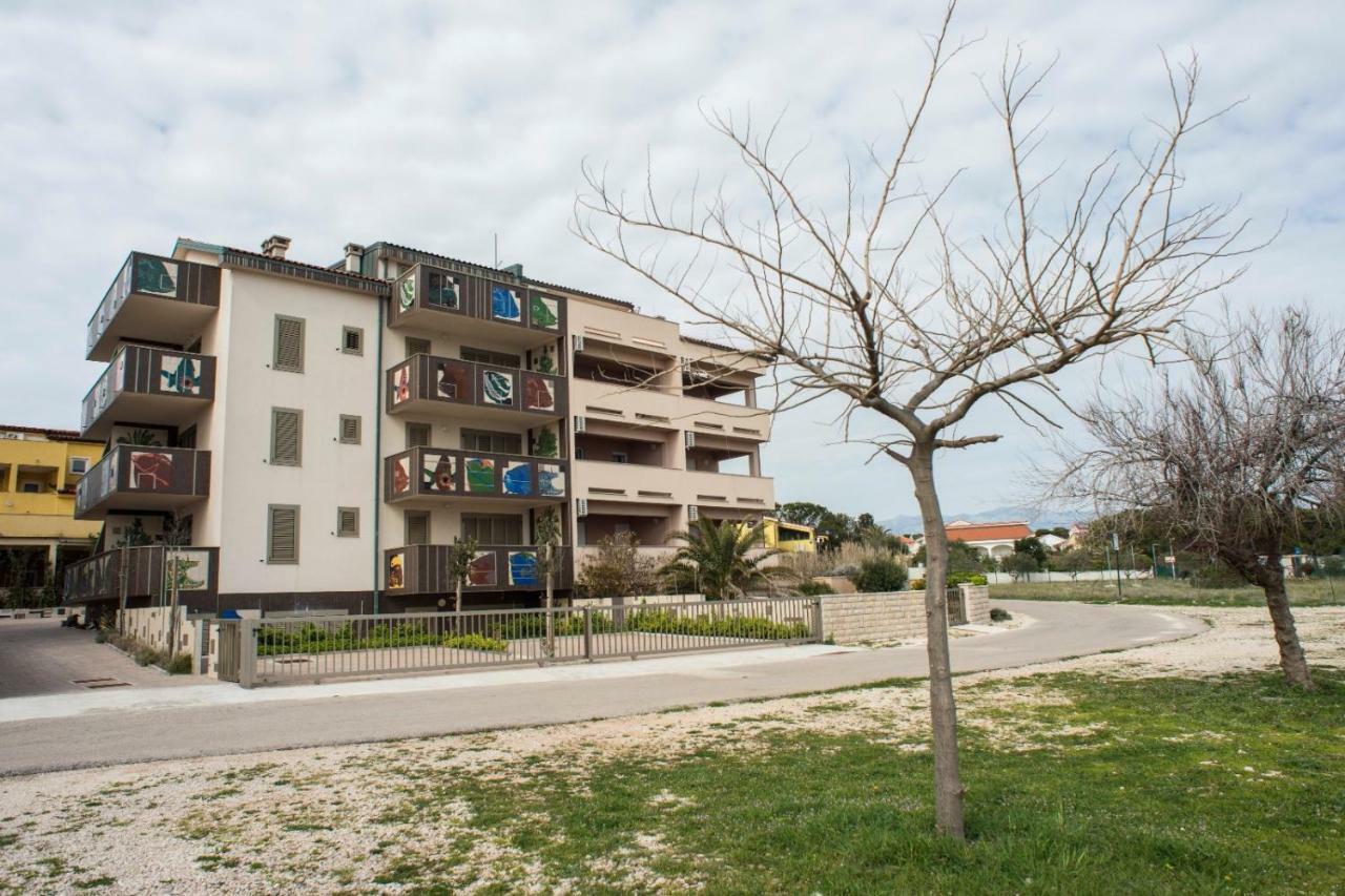 Apartments Svijet Mora 2 Povljana Buitenkant foto